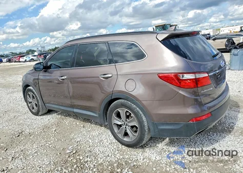 2015 Hyundai Santa Fe Gls z USA, uszkodzony, nr VIN KM8SM4HF0FU096044